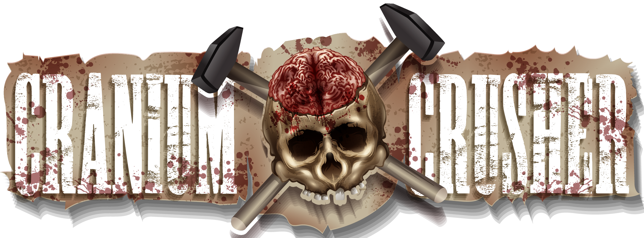 Cranium Crusher Attraction Logo