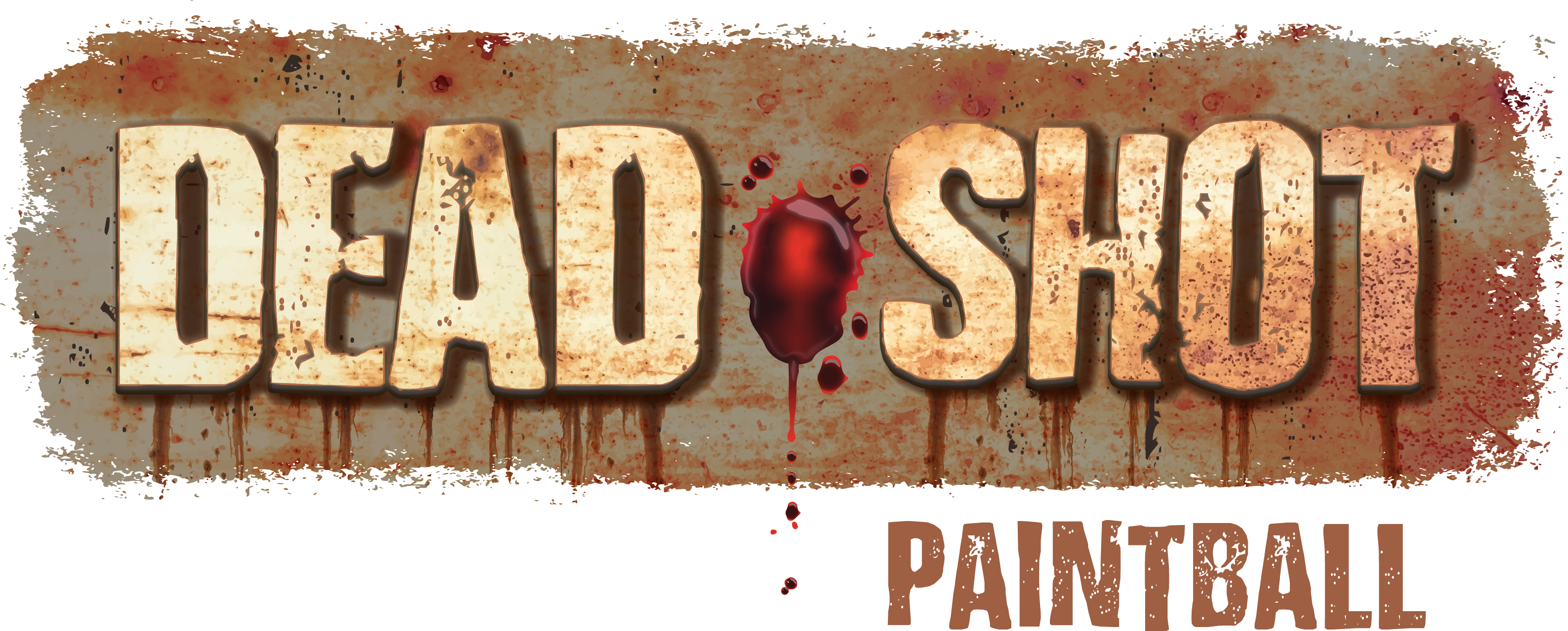 Dead Shot Paintball Attraction Logo